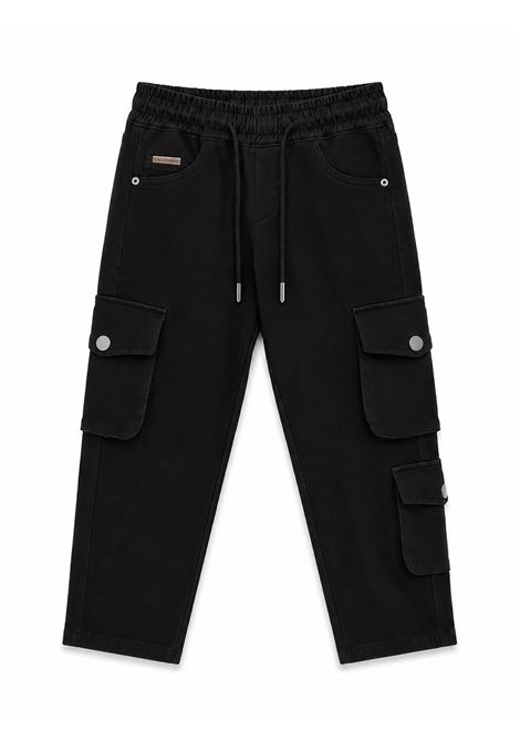 Pantaloni cargo YES LONDON | JR3141/PNERO